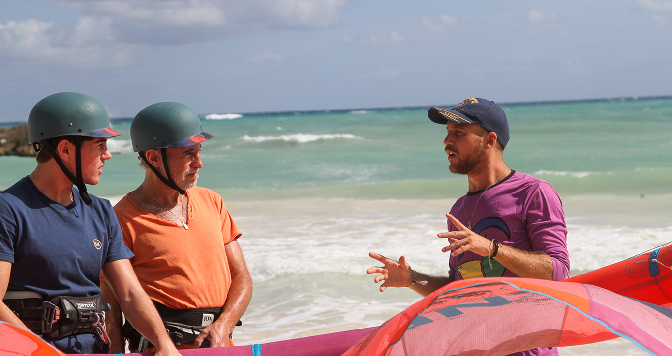 Coaching de kitesurf - foto 1