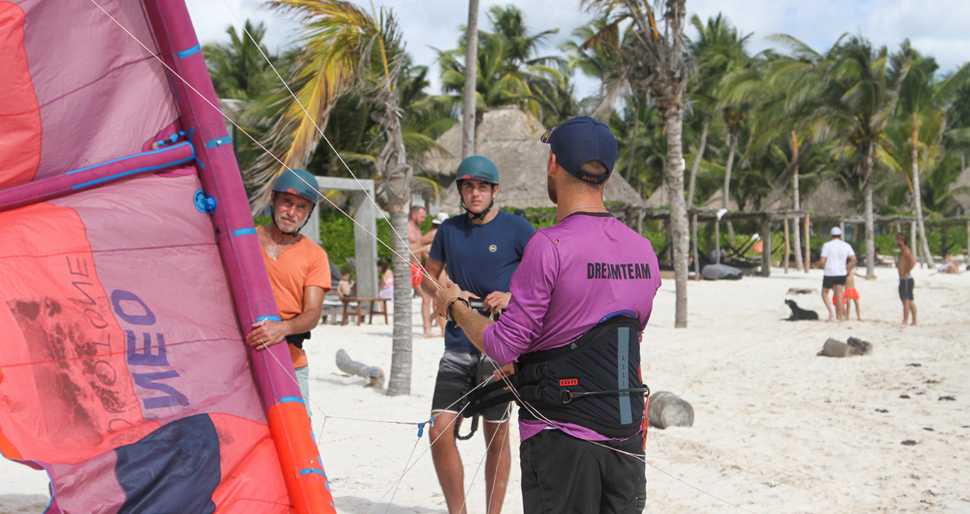 Coaching de kitesurf - foto 2
